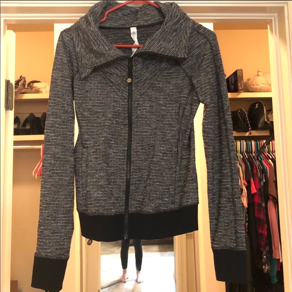 Lululemon Zip Up Jacket